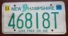 New Hampshire 1990 