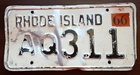 Rhode Island 1966 - Road Kill