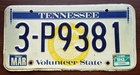 Tennessee 1980 
