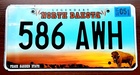 North Dakota 2017 nowy wzór