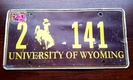 Wyoming do 2017 University of Wyoming - unikatowa
