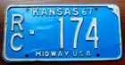 Kansas 1967 MIDWAY
