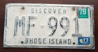 Rhode Island 1977/79