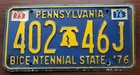 Pennsylvania 1975/76