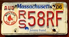 Massachusetts BOSTON RED SOX unikat