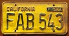 California  1956