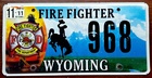Wyoming  2011 - unikat, strażacka