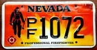 Nevada strażacka - unikat