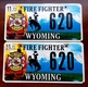 Wyoming  2011 - unikat, strażackie