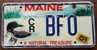 Maine 2001 - personalizowana