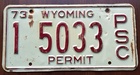 Wyoming 1973 