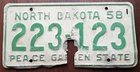 North Dakota 1958 