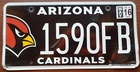 Arizona 2016 CARDINALS