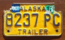 Alaska przyczepa - format motocyklowy