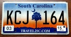 South Carolina  2015