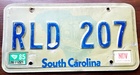 South Carolina 1985