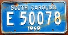 South Carolina 1969