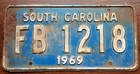 South Carolina 1969