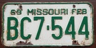 Missouri 1969