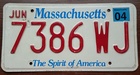 Massachusetts 2004 