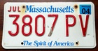 Massachusetts  2004