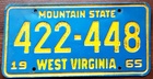 West Virginia 1965