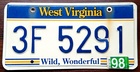 West Virginia 1998