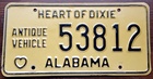 Alabama Antique Vehicle