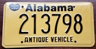 Alabama Antique Vehicle
