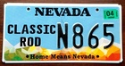 Nevada 2020 unikatowa