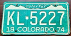 Colorado 1974