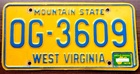 West Virginia 1976