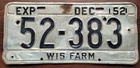 Wisconsin 1952
