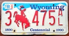 Wyoming 1991