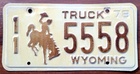 Wyoming 1978 (555) 