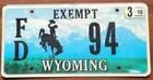 Wyoming 2016 strażacka