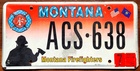 Montana 2007 strażacka