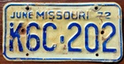Missouri 1972
