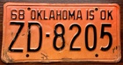Oklahoma 1968