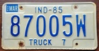 Indiana 1985