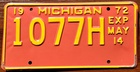 Michigan 1972