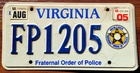 Virginia 2005 Policyjna
