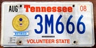 Tennessee 666