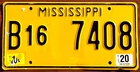 Mississippi 2020