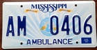 Mississippi Ambulance