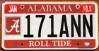 Alabama 2018