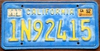 California 1992