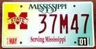 Mississippi 2001