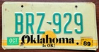 Oklahoma 1989