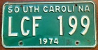 South Carolina 1974